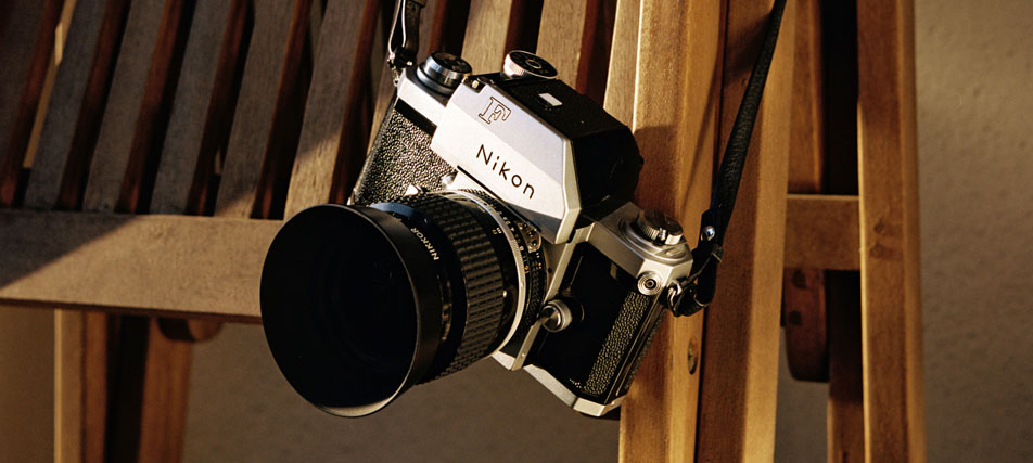 Nikon F - historische Kamera