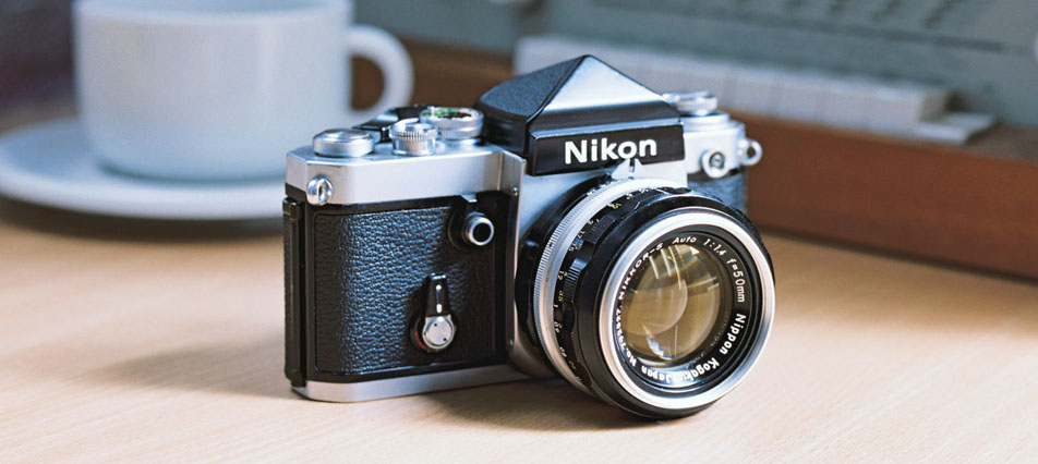 Nikon F2 - eine klassische Kamera